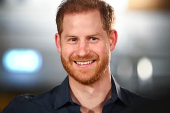 Prinz Harry: Der britische Royal arbeitet an seinen Memoiren.