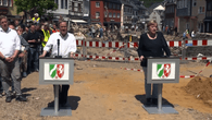 Merkel und Laschet zu Besuch im Katastrophengebiet