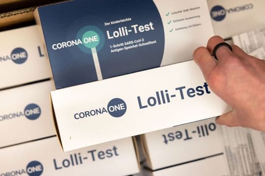 Lolli-Tests: Nach den Sommerferien könnten sie etwa in Schulen vermehrt zum Einsatz kommen.