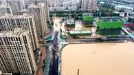 China: Drohnenbilder zeigen Flut – mehr Regen angekündigt