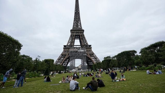 Paris: Die Delta-Variante macht eine deutliche Mehrheit der Fälle in Frankreich aus.