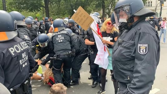 Berlin: Querdenker-Demo gerät aus dem Ruder