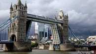 London: Defekte Tower Bridge sorgte für Chaos