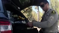 USA: Polizist kollabiert nach Riech-Test