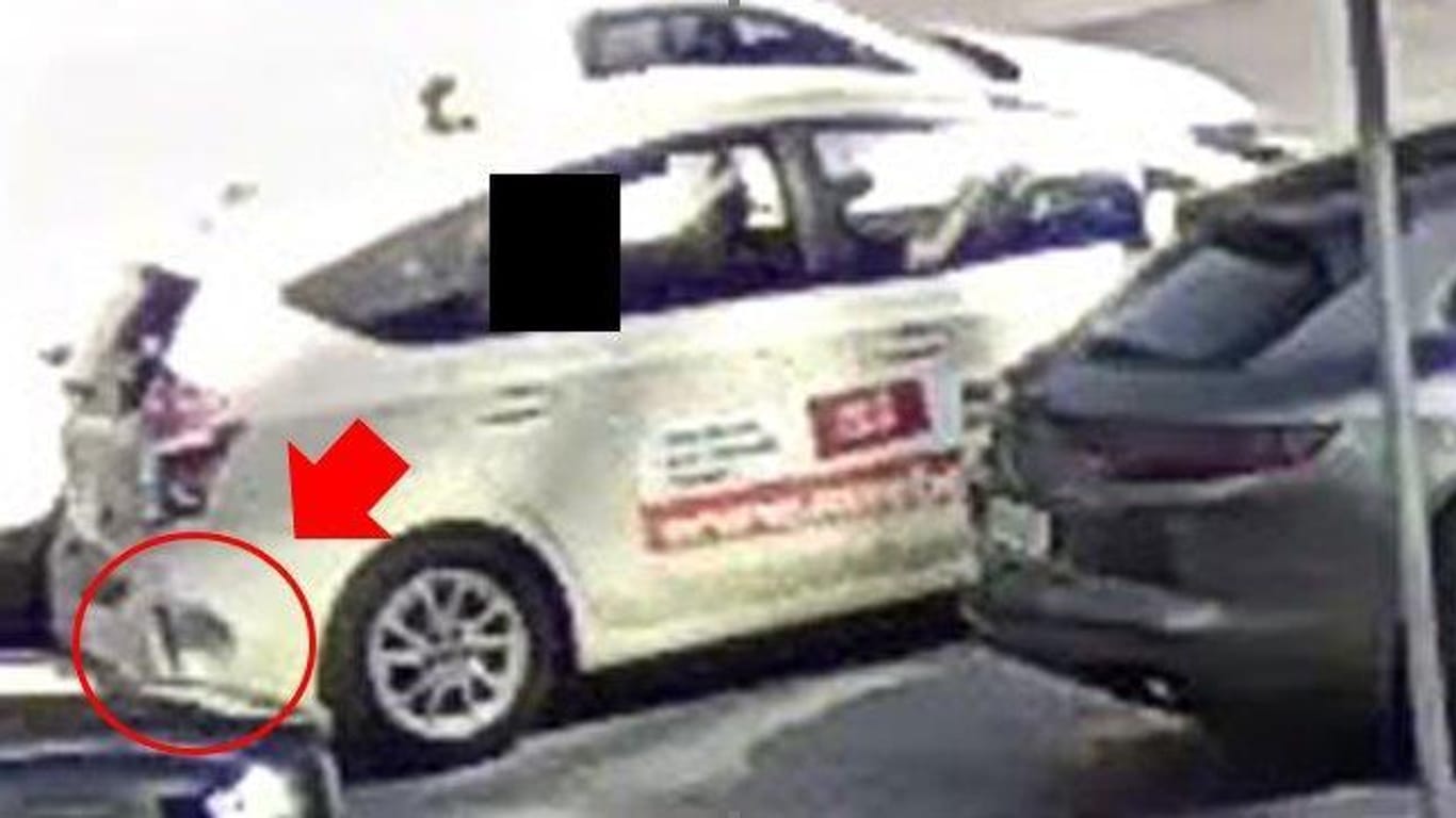 Videoaufnahmen zeigten das Taxi, mit dem die beiden Männer zum Bahnhof gefahren sind. Der Fahrer konnte ausfindig gemacht werden.