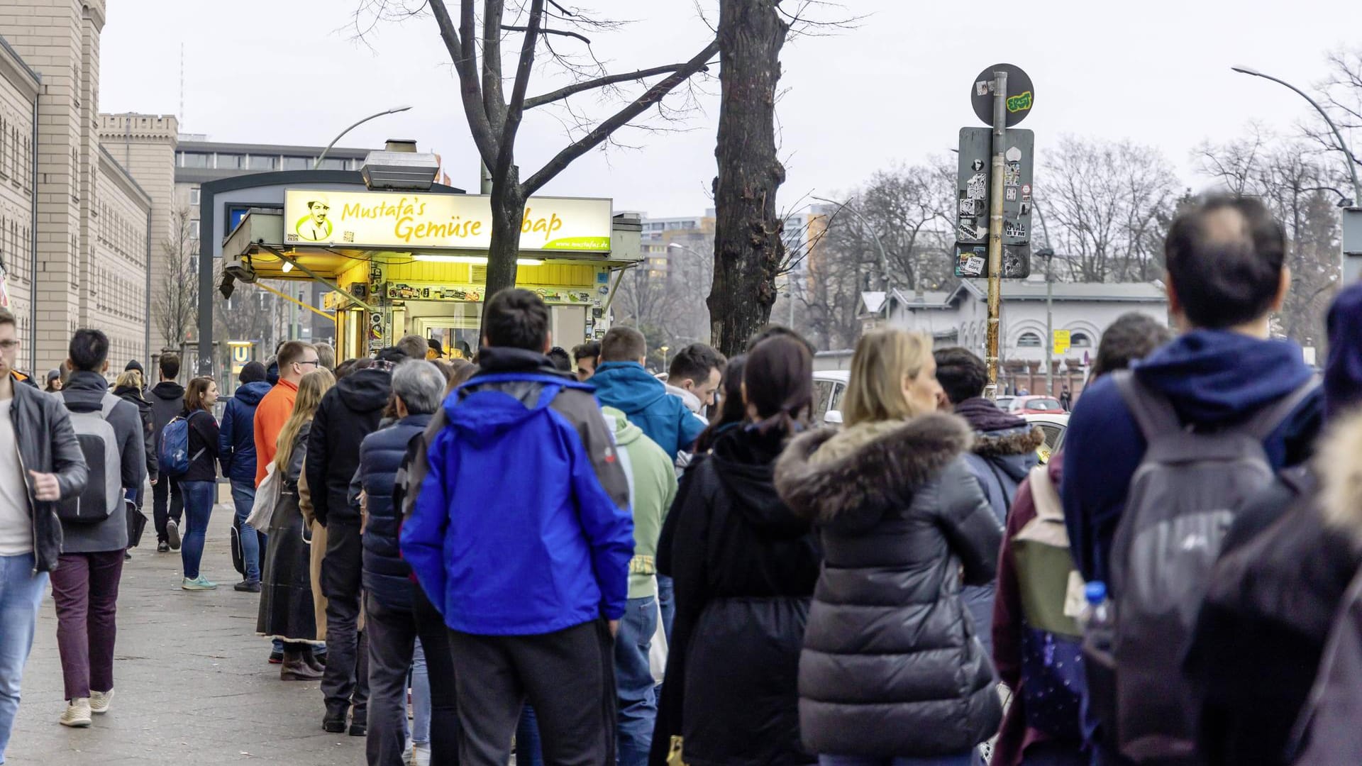 Mustafas Gemüse Kebap: Einer der beliebtesten Food-Spots in der Hauptstadt.