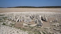 Hitze legt "spanisches Stonehenge" frei