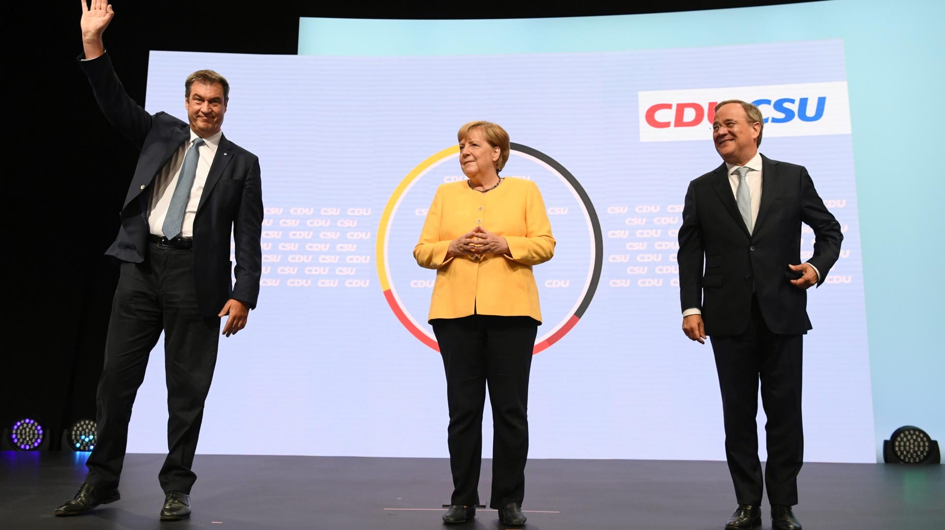 CDU/CSU election campaign kick-off