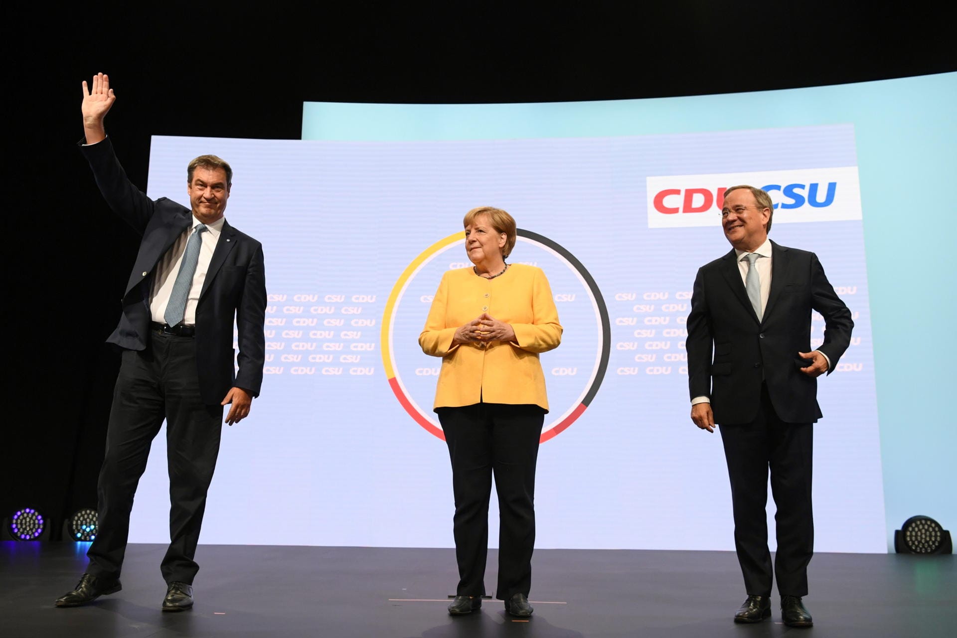 CDU/CSU election campaign kick-off