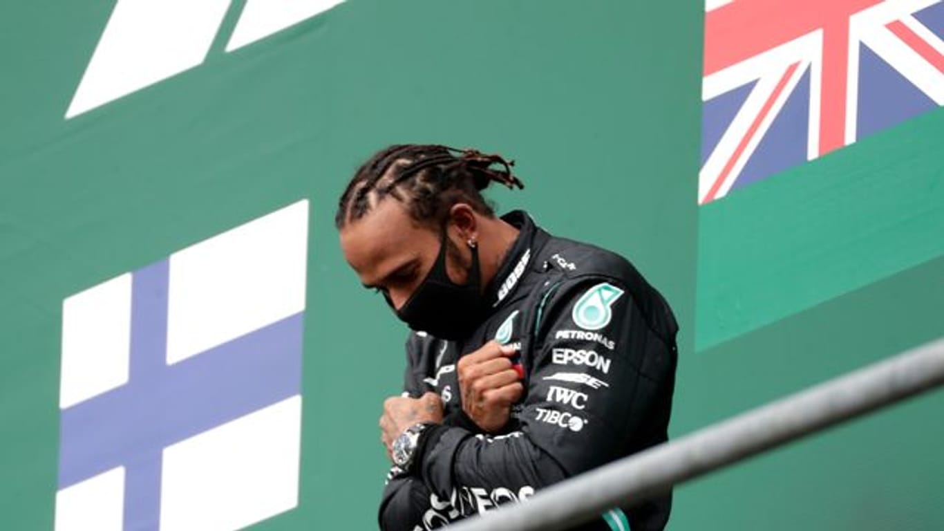 Siegte 2020 in Spa: Weltmeister Lewis Hamilton.