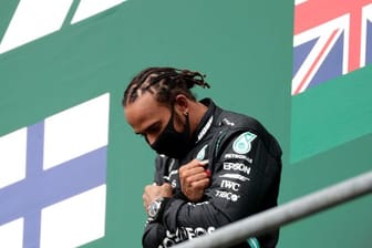 Siegte 2020 in Spa: Weltmeister Lewis Hamilton.