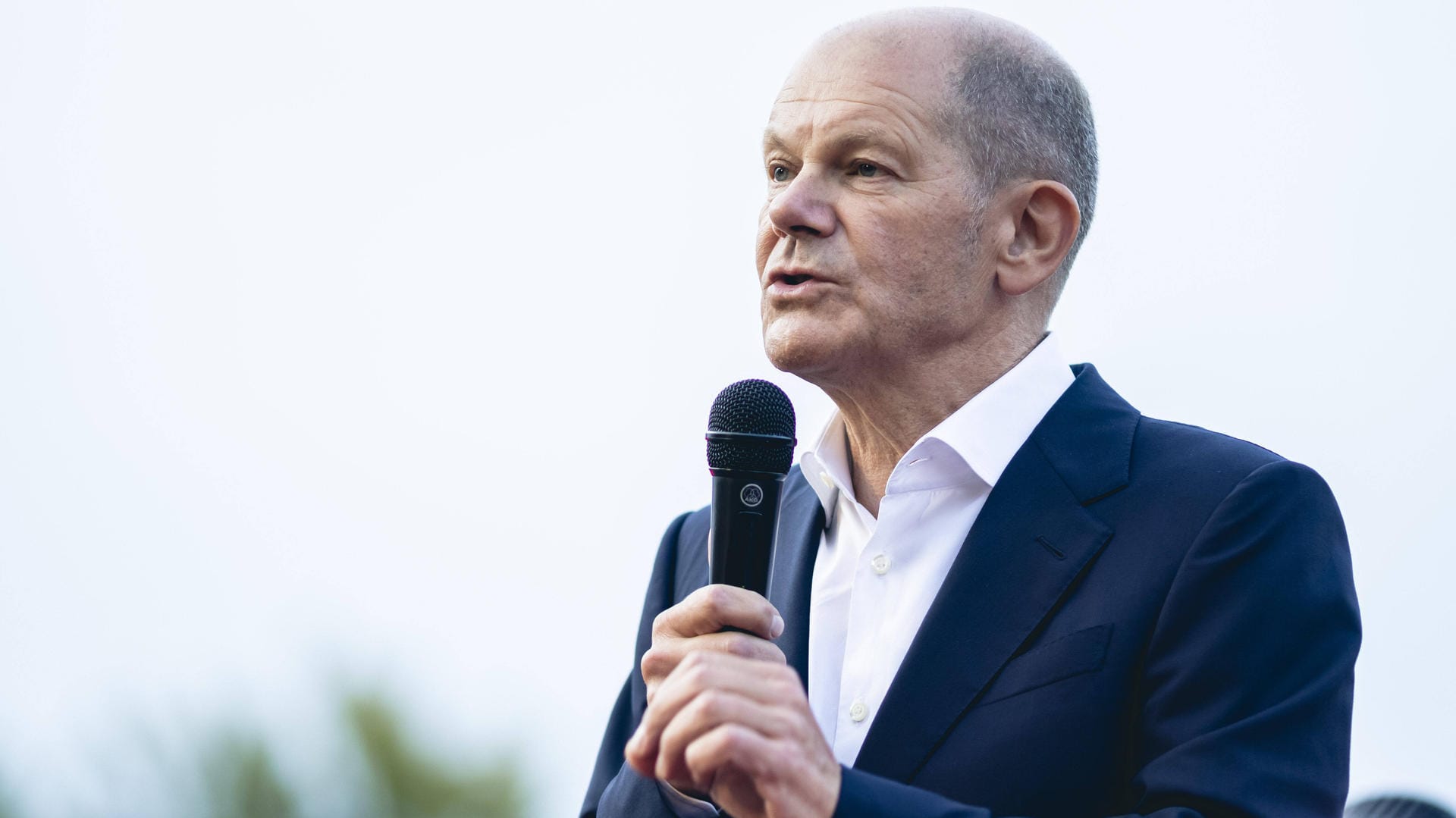 Geschäftsführender Bundesfinanzminister Olaf Scholz (SPD): Er wird der künftige Kanzler.