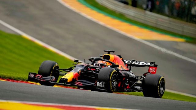 War in Spa-Francorchamps Trainingsschnellster: Max Verstappen.