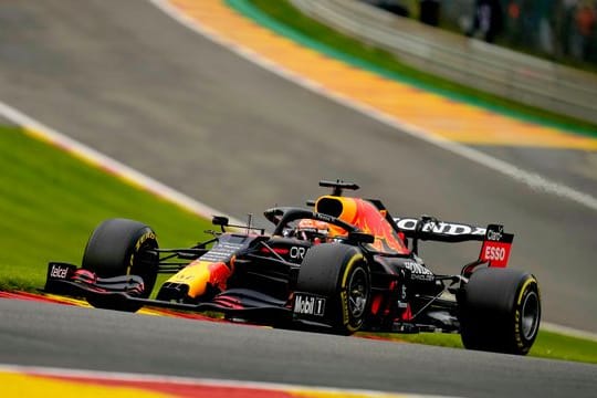 War in Spa-Francorchamps Trainingsschnellster: Max Verstappen.