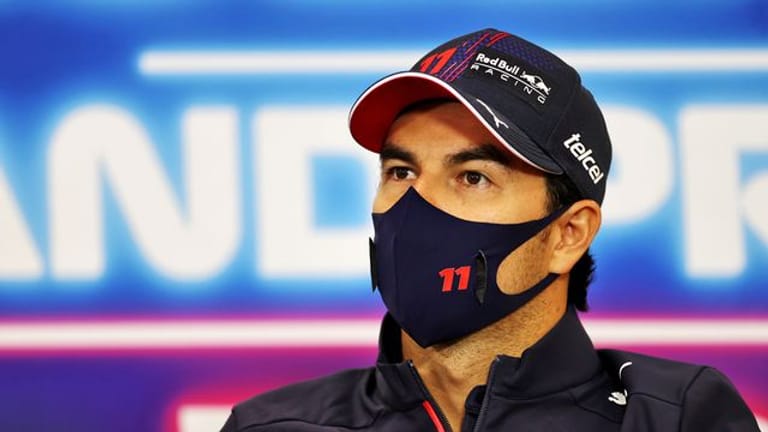 Sergio Perez verlängerte bei Red Bull.