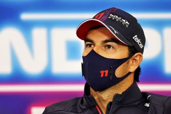 Sergio Perez verlängerte bei Red Bull.