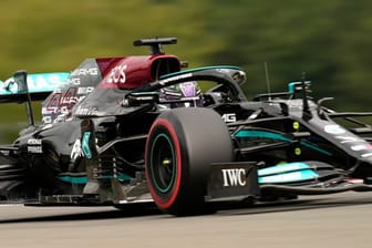 Lewis Hamilton war beim Training am Freitag noch nicht ganz zufrieden mit seinem Auto.
