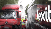 Hamburg: Unfall zwischen Bus und Lkw