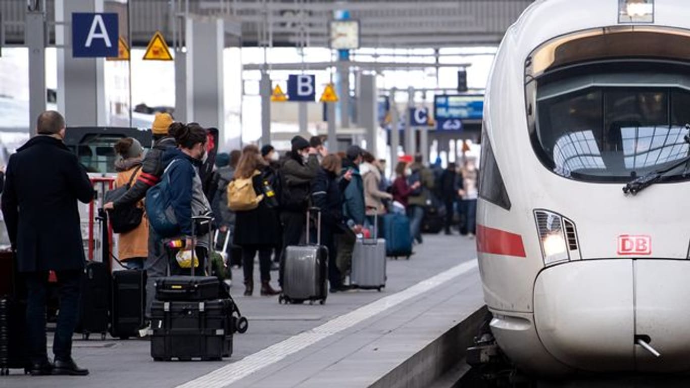 Münchener Hauptbahnhof: In einigen Umfeldern, beispielsweise im Bahnverkehr, lassen sich Ausbrüche nur schwer ermitteln.