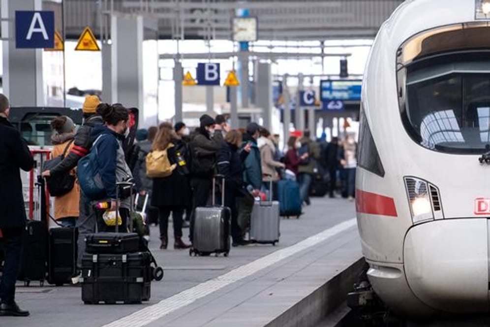 Münchener Hauptbahnhof: In einigen Umfeldern, beispielsweise im Bahnverkehr, lassen sich Ausbrüche nur schwer ermitteln.