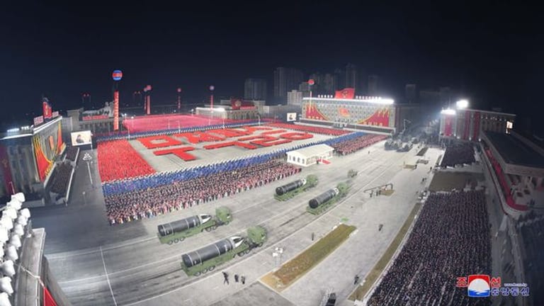 Pjöngjang nutzt oft wichtige Feier- oder Gedenktage, um militärische Stärke zu zeigen.