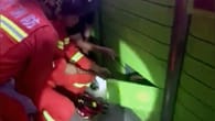 Feuerwehr rettet Jungen aus Postschließfach 