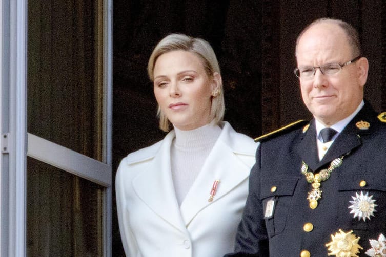 Albert und Charlène von Monaco: Das Paar ist seit zehn Jahren verheiratet.