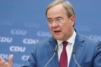 Armin Laschet: Der Unions-Kanzlerkandidat hat mit schlechten Umfragewerten zu kämpfen.