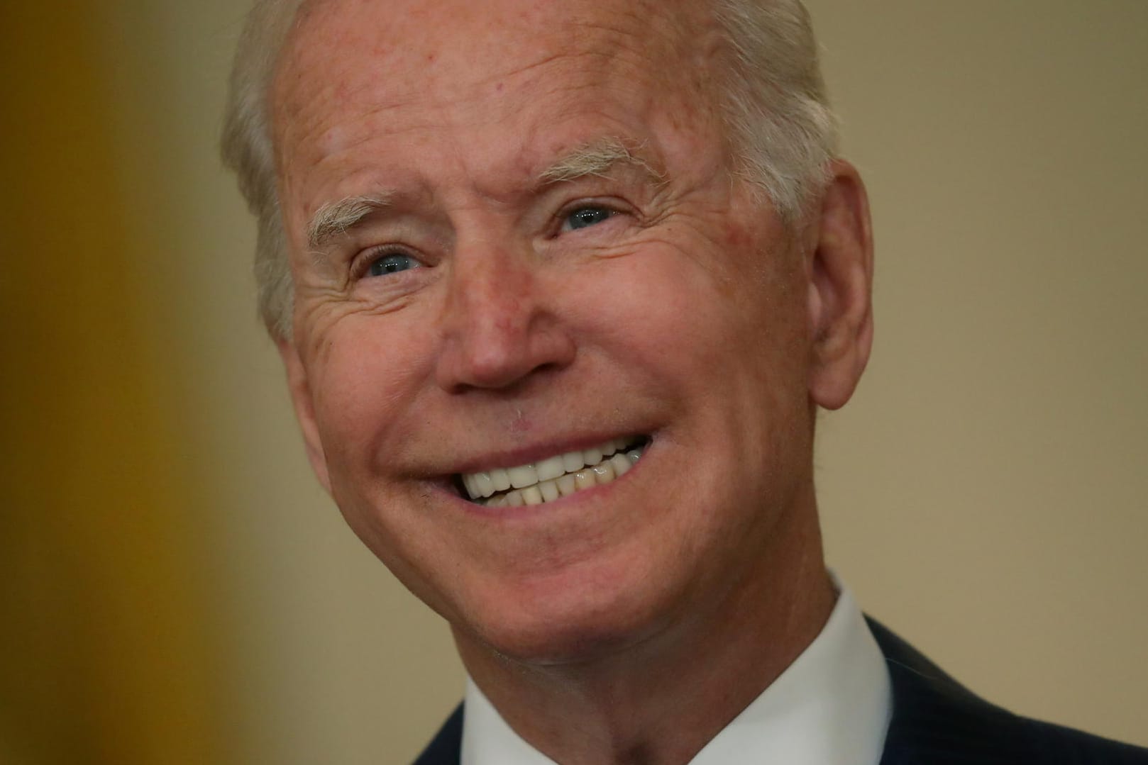 U.S. President Biden delivers remarks on the economy in the White House