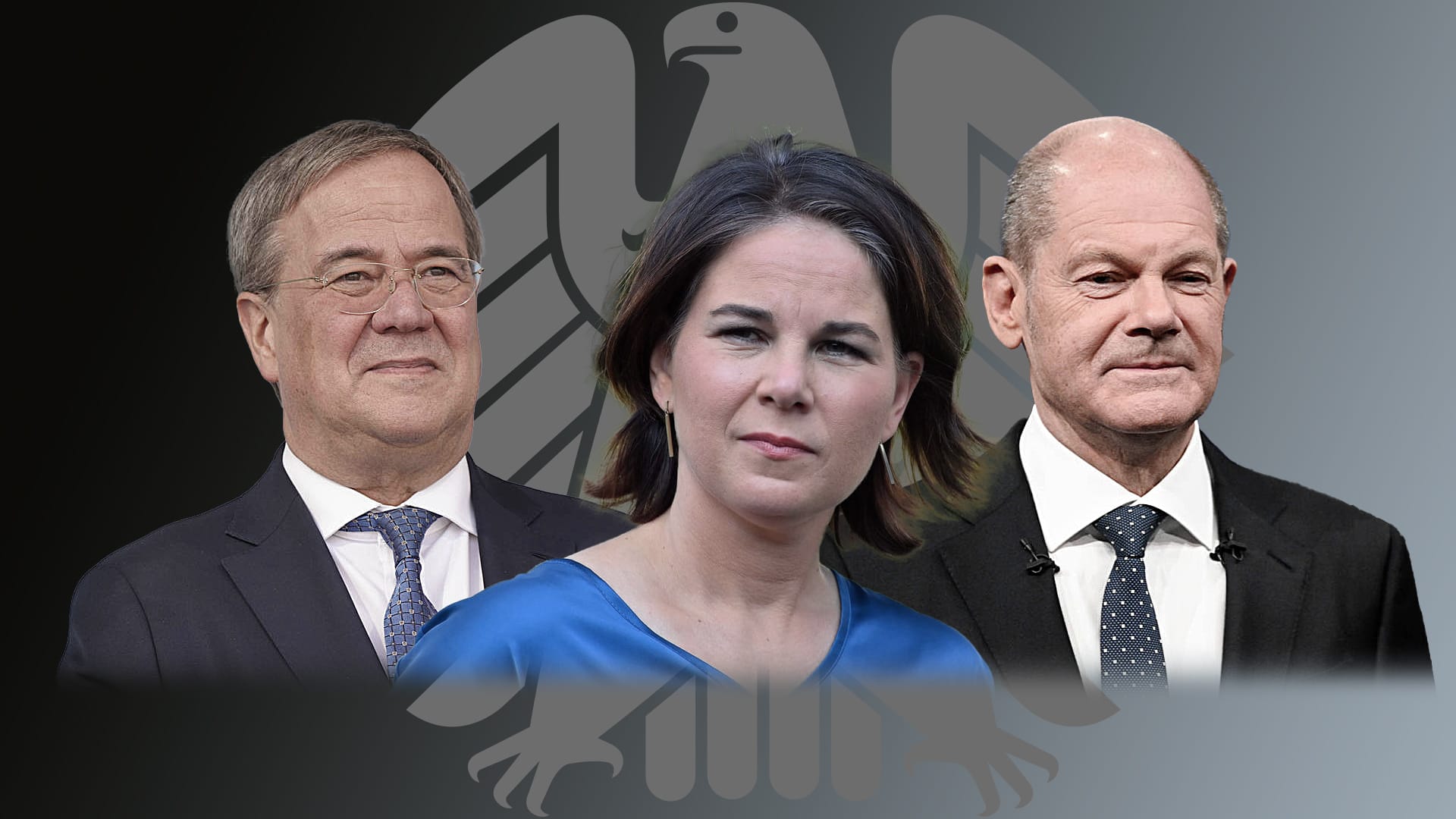 Armin Laschet (l.), Annalena Baerbock (m.) und Olaf Scholz: Am 26. September wurde ein neuer Bundestag gewählt.