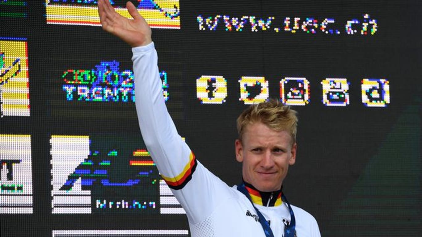 Pascal Ackermann geht als zweite Option im deutschen Team ins WM-Straßenrennen in Flandern.