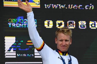 Pascal Ackermann geht als zweite Option im deutschen Team ins WM-Straßenrennen in Flandern.