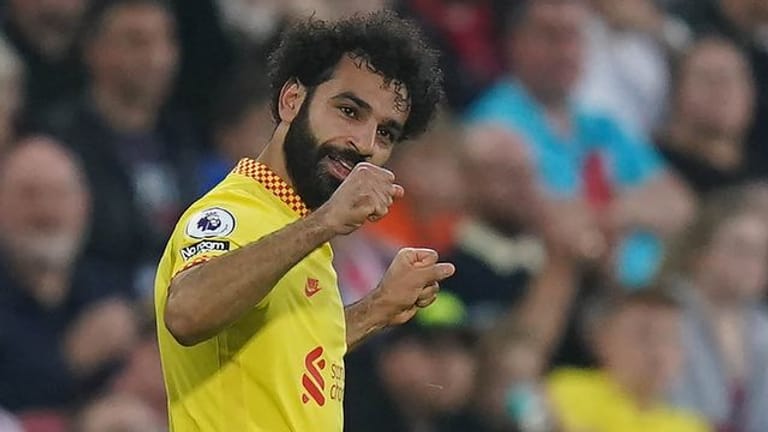 Hat sein nächstes Rekordtor erzielt: Mohamed Salah vom FC Liverpool.
