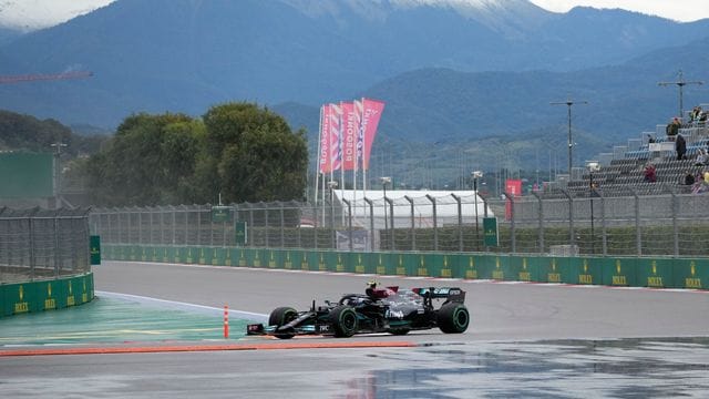 Wird in Sotschi von Position 17 aus ins Rennen starten: Valtteri Bottas.