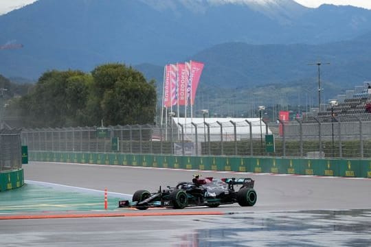 Wird in Sotschi von Position 17 aus ins Rennen starten: Valtteri Bottas.