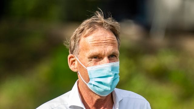 Hans-Joachim Watzke, Geschäftsführer von Borussia Dortmund.
