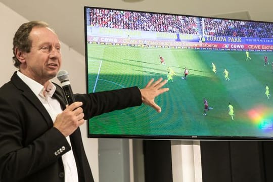 Befürwortet die Einführung einer Zeitstrafe im Fußball: Der ehemalige Schiedsrichter Hellmut Krug.
