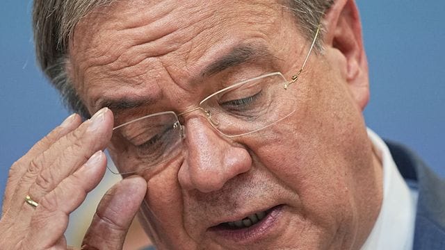 Nur 29 Prozent der Deutschen halten Unions-Spitzenkandidat Armin Laschet als Regierungschef für geeignet. Nur 29 Prozent der Deutschen halten Unions-Spitzenkandidat Armin Laschet als Regierungschef für geeignet.
