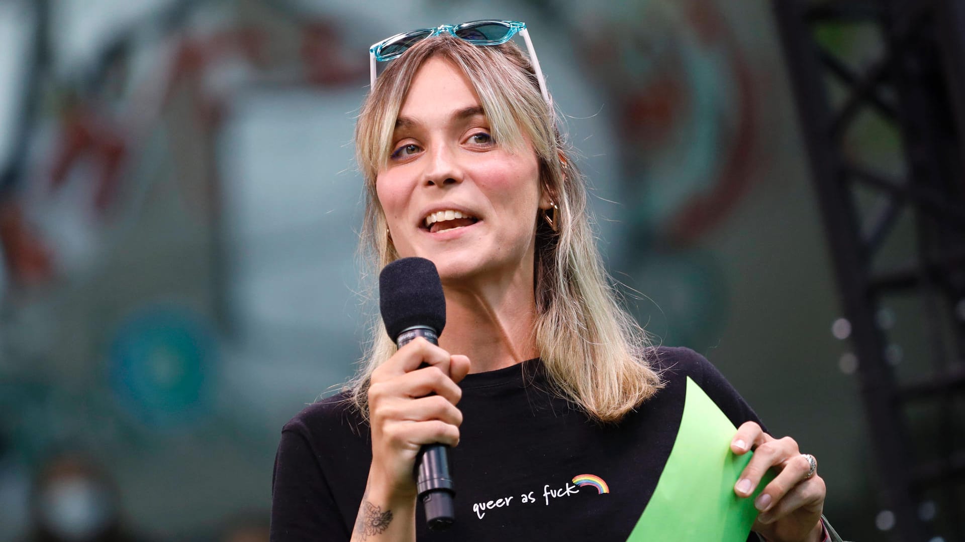 Nyke Slawik (Archivfoto): Die Grünen-Politikerin zieht in den Bundestag.