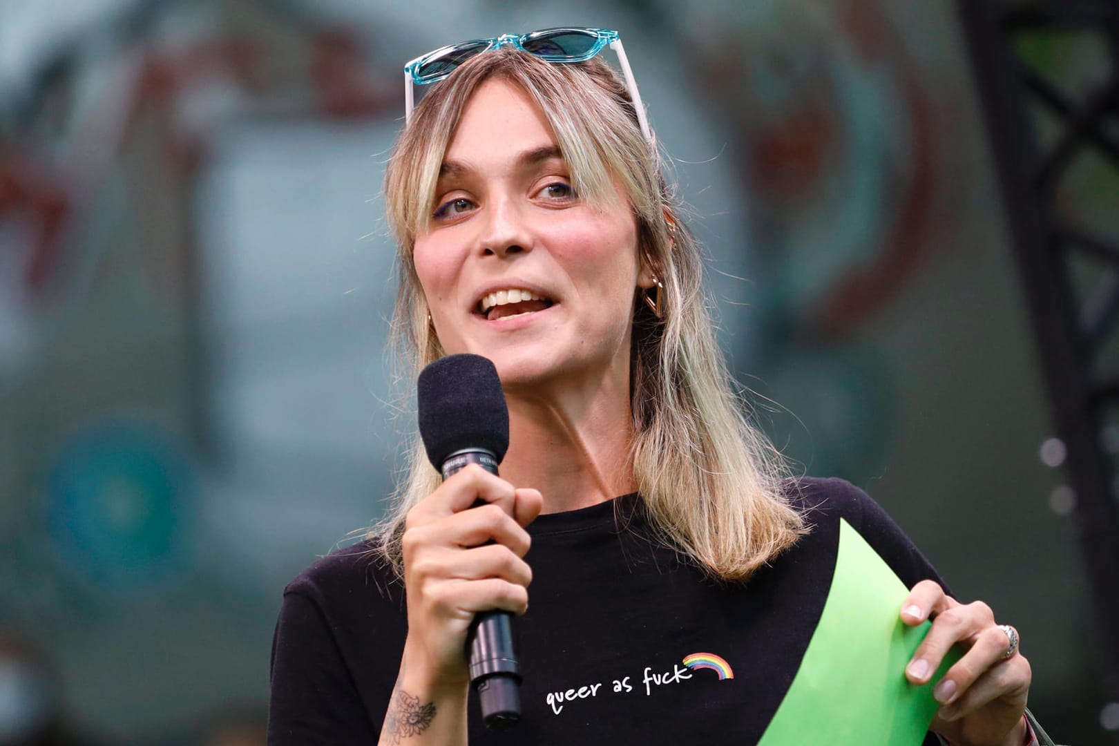 Nyke Slawik (Archivfoto): Die Grünen-Politikerin zieht in den Bundestag.