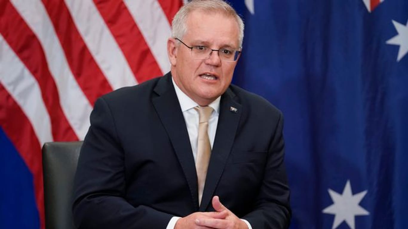 Australiens Premierminister Scott Morrison ist noch unschlüssig, ob er zum UN-Klimagipfel fährt.