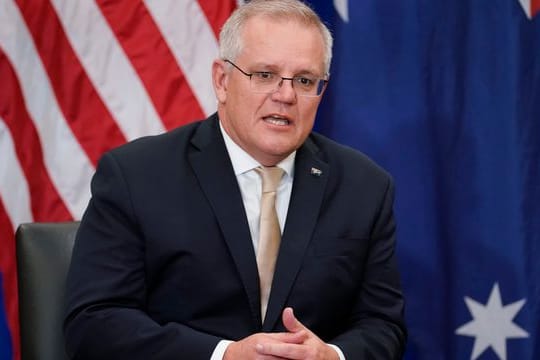 Australiens Premierminister Scott Morrison ist noch unschlüssig, ob er zum UN-Klimagipfel fährt.