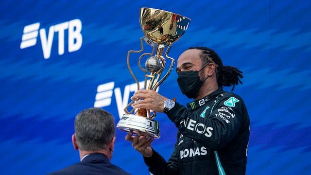 Will am Saisonende über den achten WM-Titel jubeln: Lewis Hamilton.