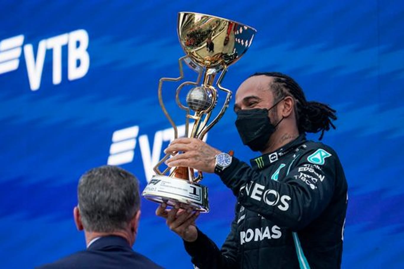 Will am Saisonende über den achten WM-Titel jubeln: Lewis Hamilton.