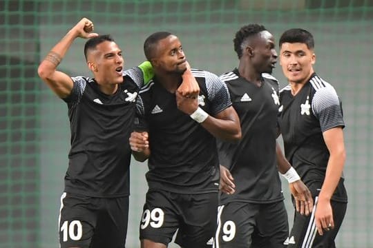 Ein Underdog bei den Königlichen: Sheriff Tiraspol trifft im legendären Estadio Santiago Bernabeu auf Real Madrid.