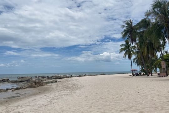 Thailand: Wegen der strengen Quarantäne-Regeln waren die Strände dort lange Zeit leer.