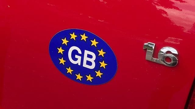 Ein "GB"-Sticker reicht künftig nicht mehr.