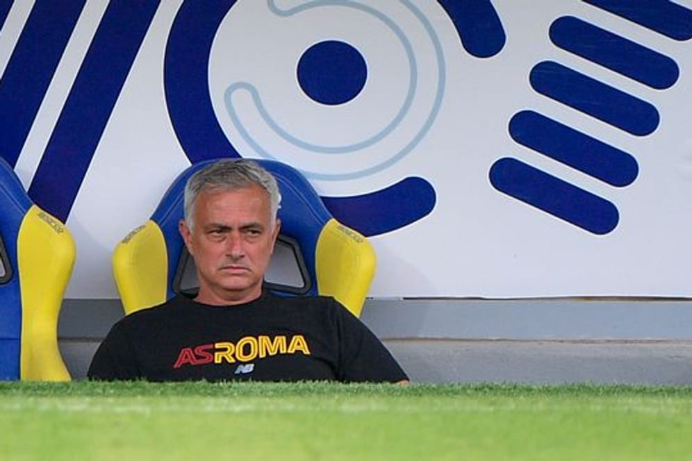 Trainiert derzeit die Mannschaft des AS Rom: Jose Mourinho.
