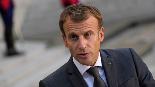 Frankreichs Präsident Emmanuel Macron.