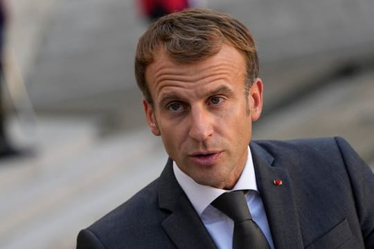 Frankreichs Präsident Emmanuel Macron.